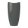 Ovation Vase 69x45/h131, lackiert in RAL 7043 Verkehrsgrau B HS
