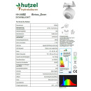 HH-LED Mini Einbau_Zoom Downlight, 28W, 2400lm, CRI>90, 5700K,